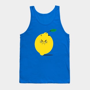 Raging lemon Tank Top